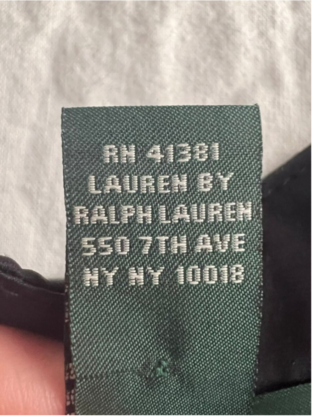 Vintage Y2K Ralph Lauren Lauren Jeans Co. Black Tuxedo Pleated Bib Top Sz M - Picture 9 of 10
